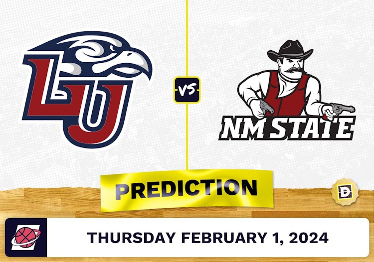 Liberty vs. New Mexico State Prediction, Odds, College Basketball Picks [2/1/2024]