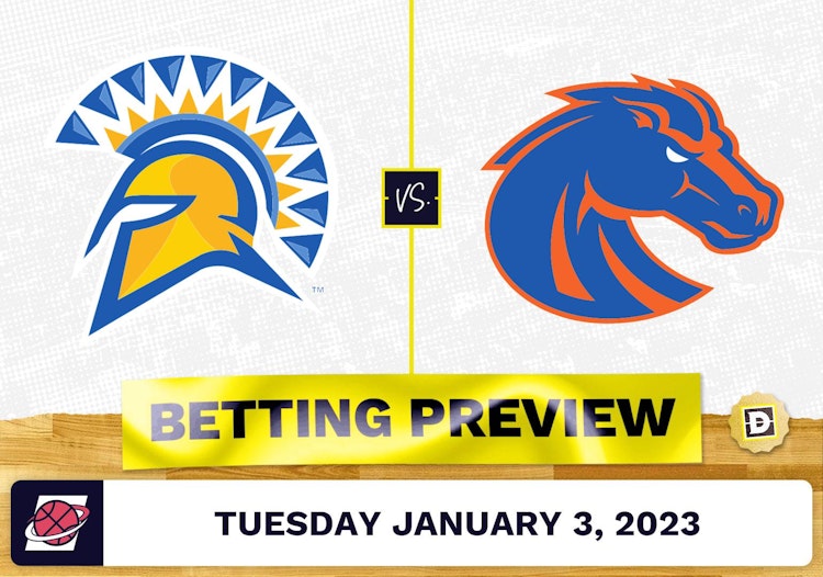 San Jose State vs. Boise State CBB Prediction and Odds - Jan 3, 2023