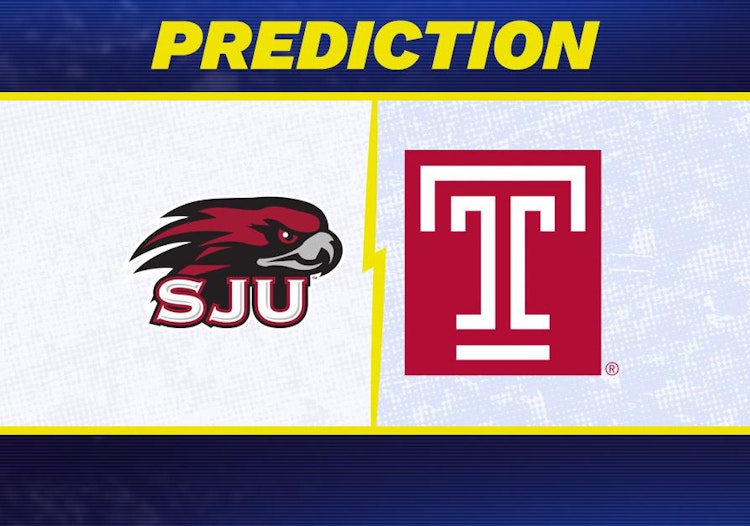 Saint Joseph's (PA)-Temple Predictions and Game Preview.
