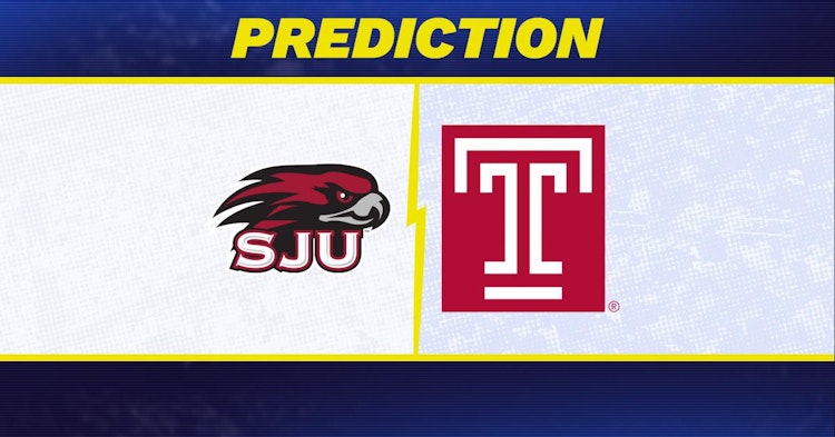 Saint Joseph's (PA)-Temple Predictions and Game Preview.