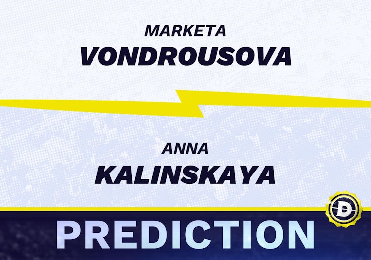 Marketa Vondrousova vs. Anna Kalinskaya Prediction, Odds, Picks for German Open 2024