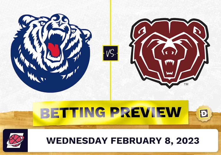 Belmont vs. Missouri State CBB Prediction and Odds - Feb 8, 2023