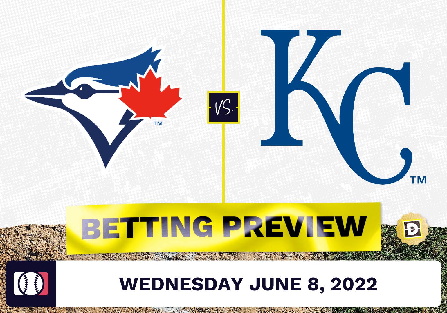 Blue Jays vs. Royals Prediction and Odds - Jun 8, 2022