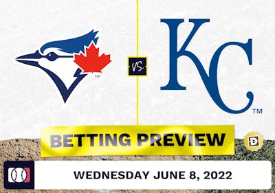 Blue Jays vs. Royals Prediction and Odds - Jun 8, 2022