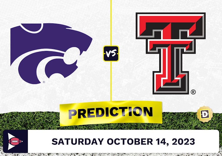 Kansas State vs. Texas Tech CFB Prediction and Odds - October 14, 2023