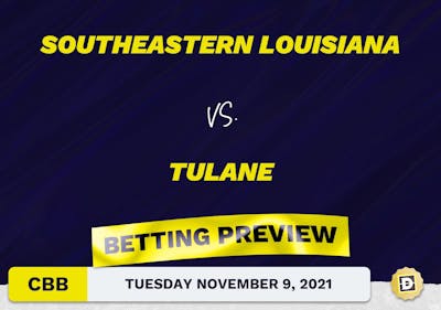 Southeastern Louisiana vs. Tulane CBB Predictions and Odds - Nov 9, 2021