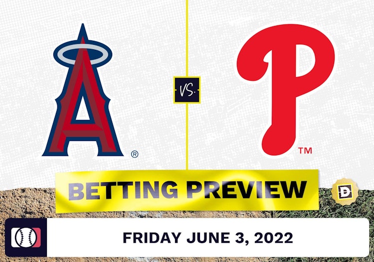 Angels vs. Phillies Prediction and Odds - Jun 3, 2022