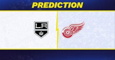 Kings vs. Red Wings prediction: Detroit favored to win Tuesday's NHL matchup [1/27/2026]