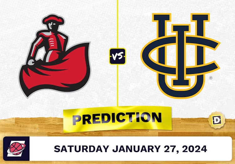 Cal State Northridge vs. UC Irvine Prediction, Odds, College Basketball Picks [1/27/2024]