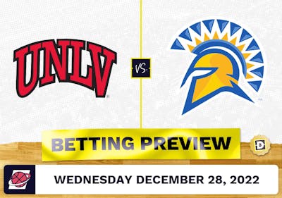 UNLV vs. San Jose State CBB Prediction and Odds - Dec 28, 2022