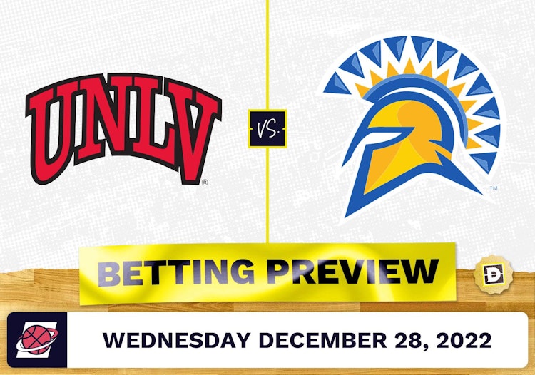 UNLV vs. San Jose State CBB Prediction and Odds - Dec 28, 2022
