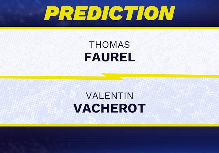 Thomas Faurel vs Valentin Vacherot Tennis Prediction.