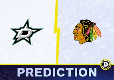 Dallas Stars vs. Chicago Blackhawks Prediction, Odds, NHL Picks [4/6/2024]