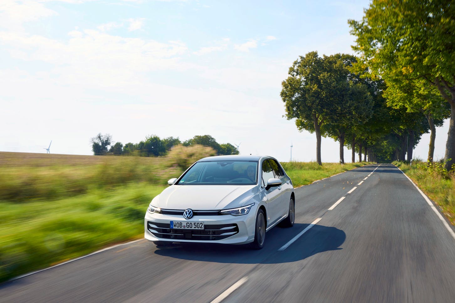 Ein VW Golf eHybrid.