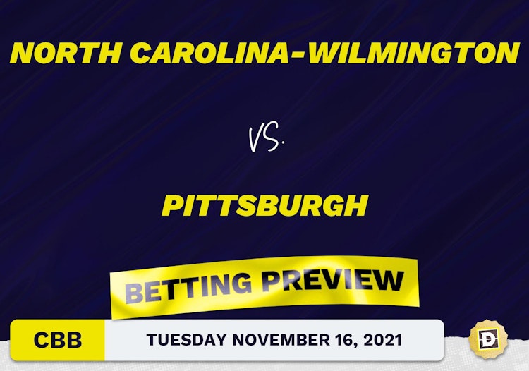 North Carolina-Wilmington vs. Pittsburgh CBB Predictions and Odds - Nov 16, 2021