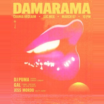 DJ Puma | Damarama @ Crania Los Cabos