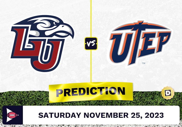 Liberty vs. Texas-El Paso CFB Prediction and Odds - November 25, 2023