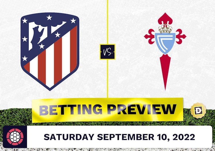 Atletico Madrid vs. Celta Vigo Prediction and Odds - Sep 10, 2022