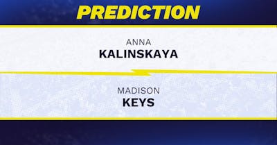 Anna Kalinskaya vs. Madison Keys Prediction, Odds, Picks for WTA Charleston Open 2025
