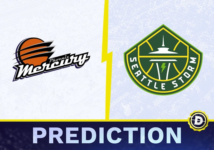 Phoenix Mercury vs. Seattle Storm Prediction: Storm Expected to Win by Model [WNBA, 6/4/2024]