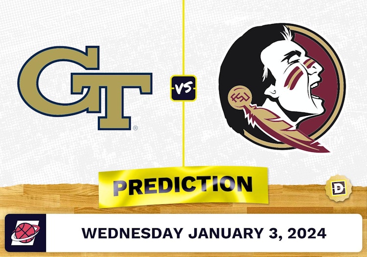 Georgia Tech vs. Florida State Prediction, Odds, College Basketball Picks  [1/3/2024]