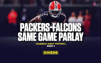 Packers vs. Falcons parlay picks: Bet these Thursday Night Football props at boosted +600 odds on bet365