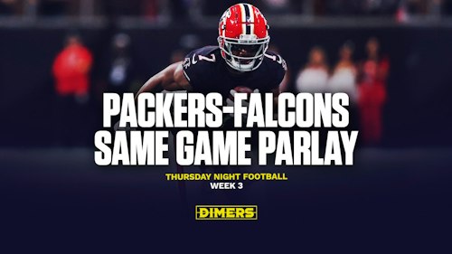 Packers vs. Falcons parlay picks: Bet these Thursday Night Football props at boosted +600 odds on bet365