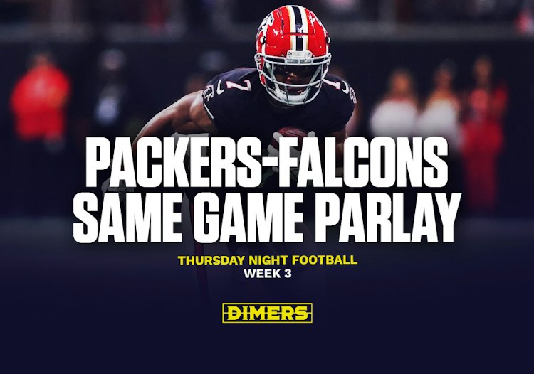 NFL parlay picks, Packers vs. Falcons prediction, NFL betting