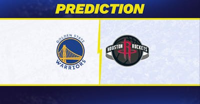 Warriors vs. Rockets Prediction: Golden State to Win, Stephen Curry Projected for Big Game in Thursday's NBA Matchup [2/13/2025]