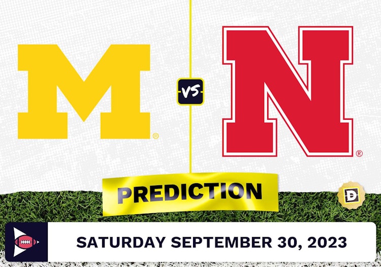 Michigan vs. Nebraska CFB Prediction and Odds - September 30, 2023