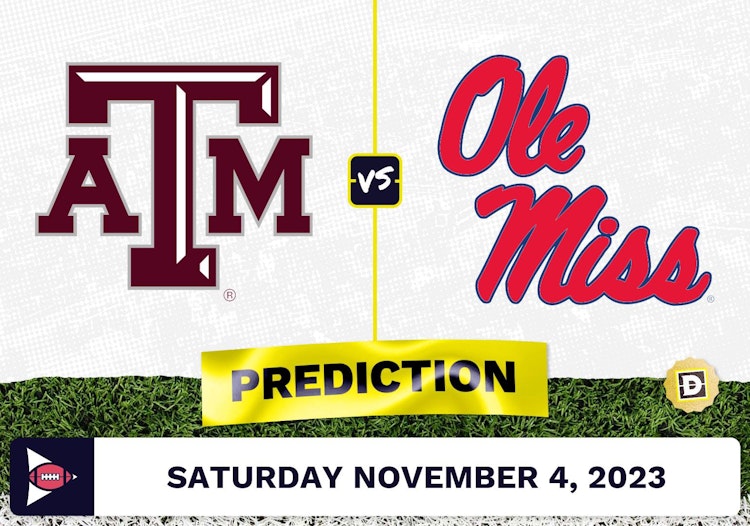 Texas A&M vs. Mississippi CFB Prediction and Odds - November 4, 2023