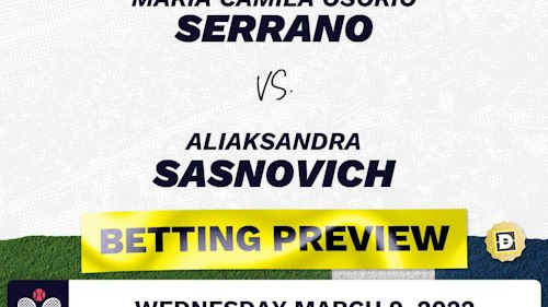 Maria Camila Osorio Serrano vs. Aliaksandra Sasnovich Predictions - Mar 10, 2022