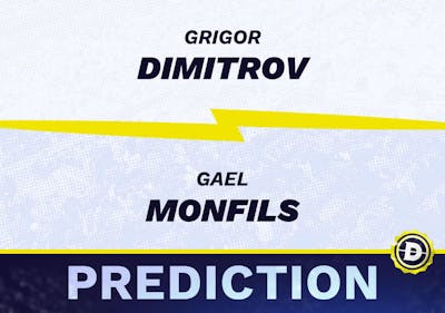 Grigor Dimitrov vs. Gael Monfils Prediction, Odds, Picks for Wimbledon 2024