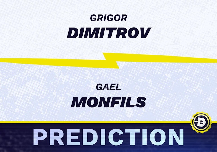 Grigor Dimitrov vs. Gael Monfils Prediction, Odds, Picks for Wimbledon 2024