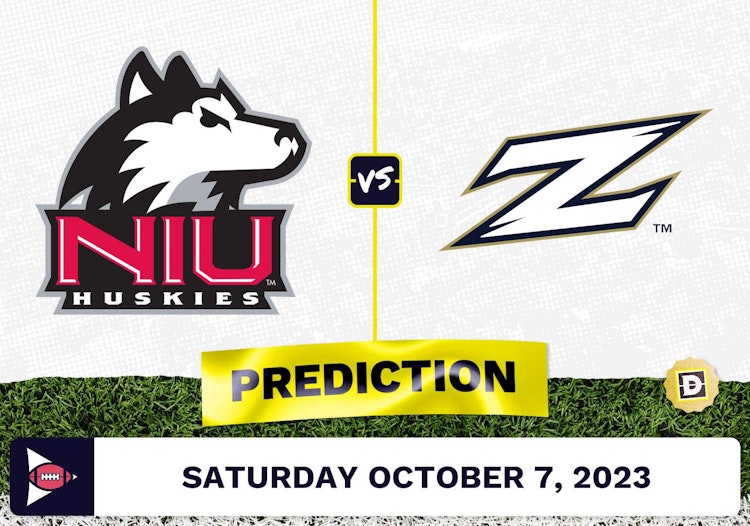 Northern Illinois vs. Akron CFB Prediction and Odds - October 7, 2023