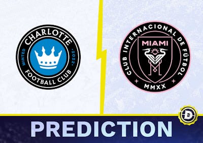 Charlotte FC vs. Inter Miami Prediction, Odds, MLS Picks [7/3/2024]