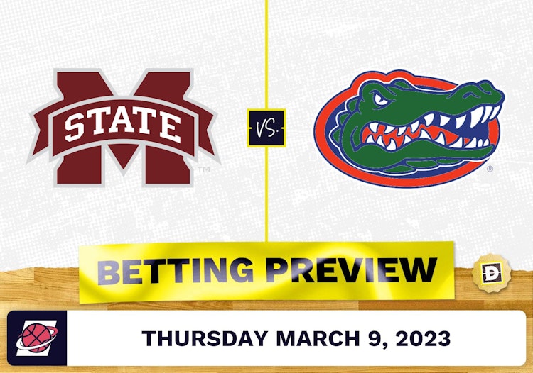 Mississippi State vs. Florida CBB Prediction and Odds - Mar 9, 2023
