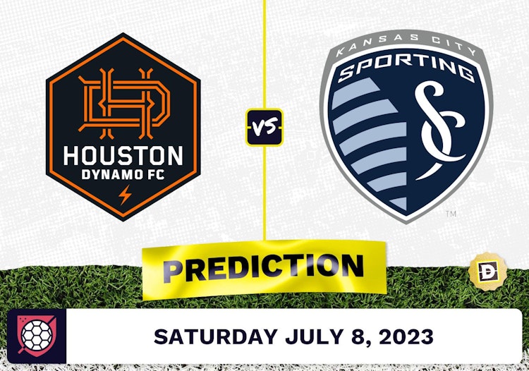Houston Dynamo vs. Sporting Kansas City Prediction - July 8, 2023