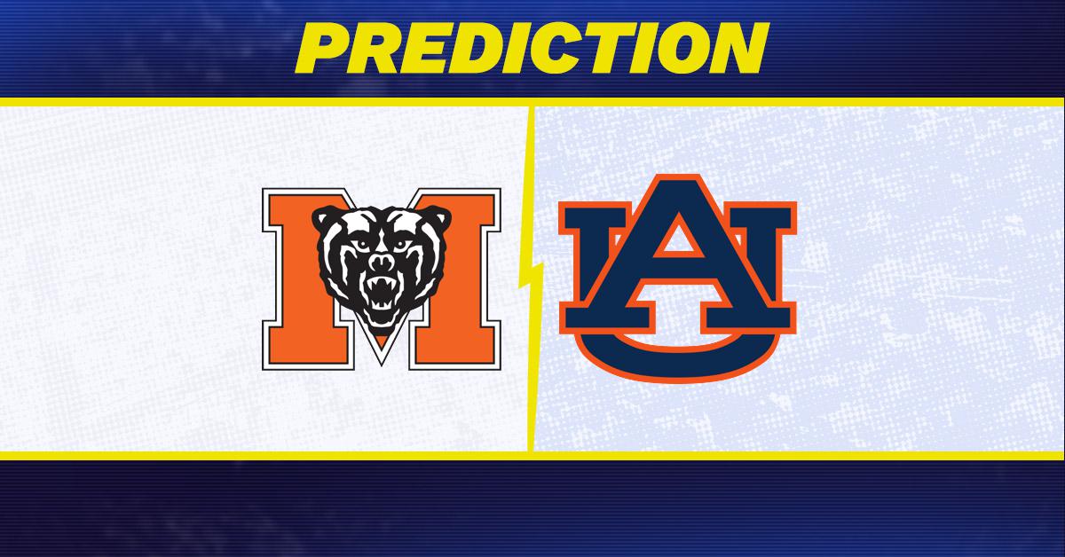 Mercer vs. Auburn prediction: Why Auburn is favored to win in college football Week 13, 2025
