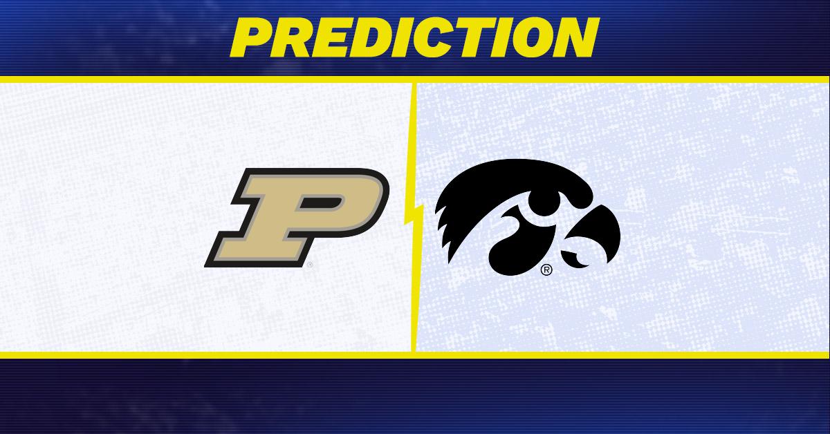 Purdue vs. Iowa prediction: Why Purdue is favored to win men's college basketball matchup [2/14/2026]