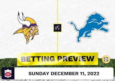 Vikings vs. Lions Week 14 Prediction and Odds - Dec 11, 2022