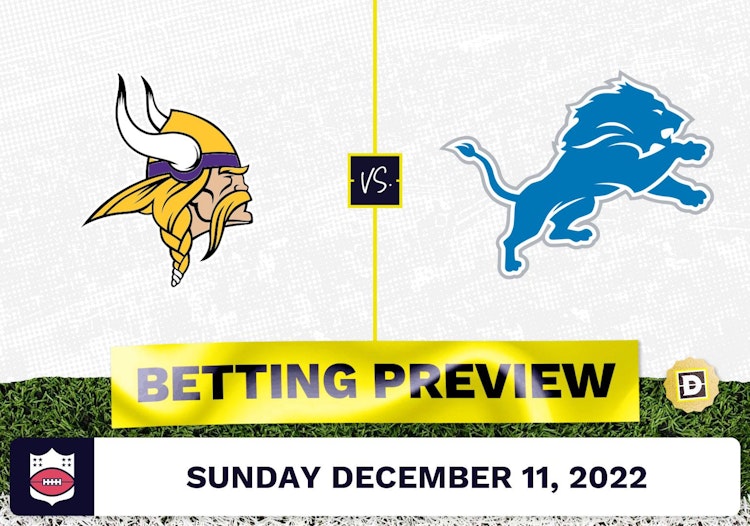 Vikings vs. Lions Week 14 Prediction and Odds - Dec 11, 2022