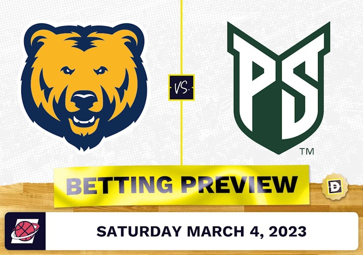 Northern Colorado vs. Portland State CBB Prediction and Odds - Mar 4, 2023