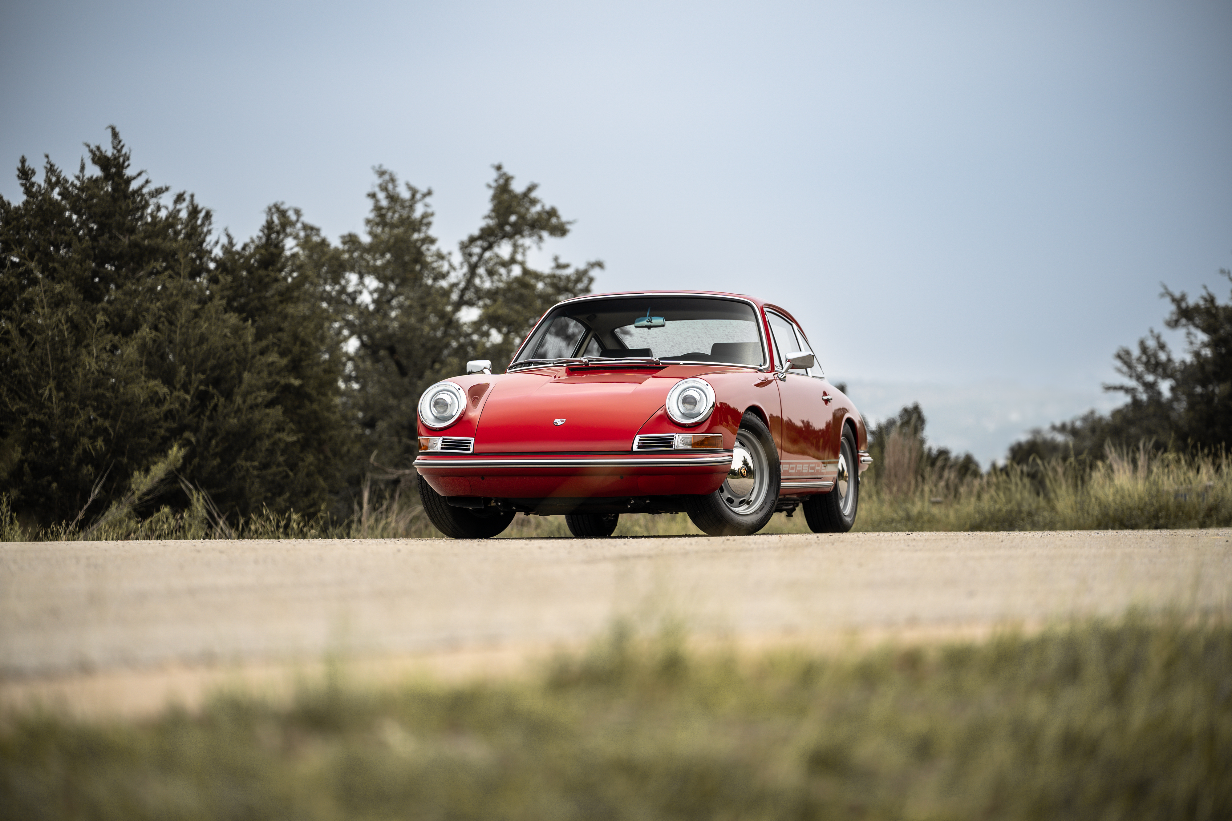 3.0L swapped 1967 Porsche 912 Coupe in Dripping Springs, TX.