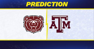 Missouri State vs. Texas A&M prediction: Why Texas A&M is favored to win in college football Week 1 [2026]