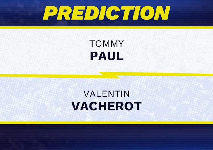 Tommy Paul takes on Valentin Vacherot in ATP Shanghai action.