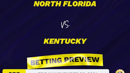 North Florida vs. Kentucky CBB Predictions and Odds - Nov 26, 2021