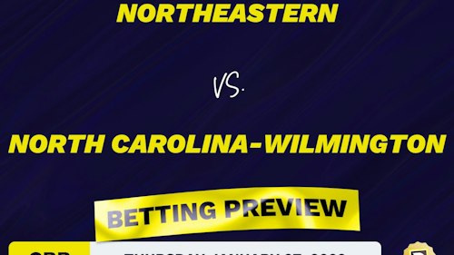 Northeastern vs. North Carolina-Wilmington CBB Predictions and Odds - Jan 27, 2022