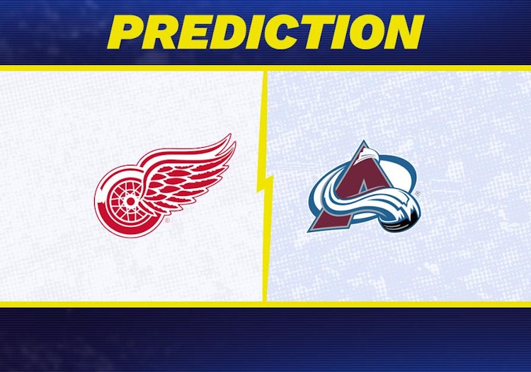 Detroit Red Wings-Colorado Avalanche Predictions and Game Preview.