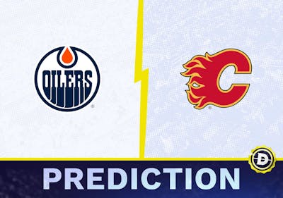 Edmonton Oilers vs. Calgary Flames Prediction, Odds, NHL Picks [4/6/2024]